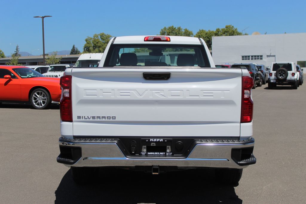 2024 Chevrolet Silverado 1500 Work Truck photo 7