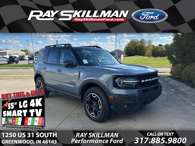 2025 Ford Bronco Sport Outer Banks's photo