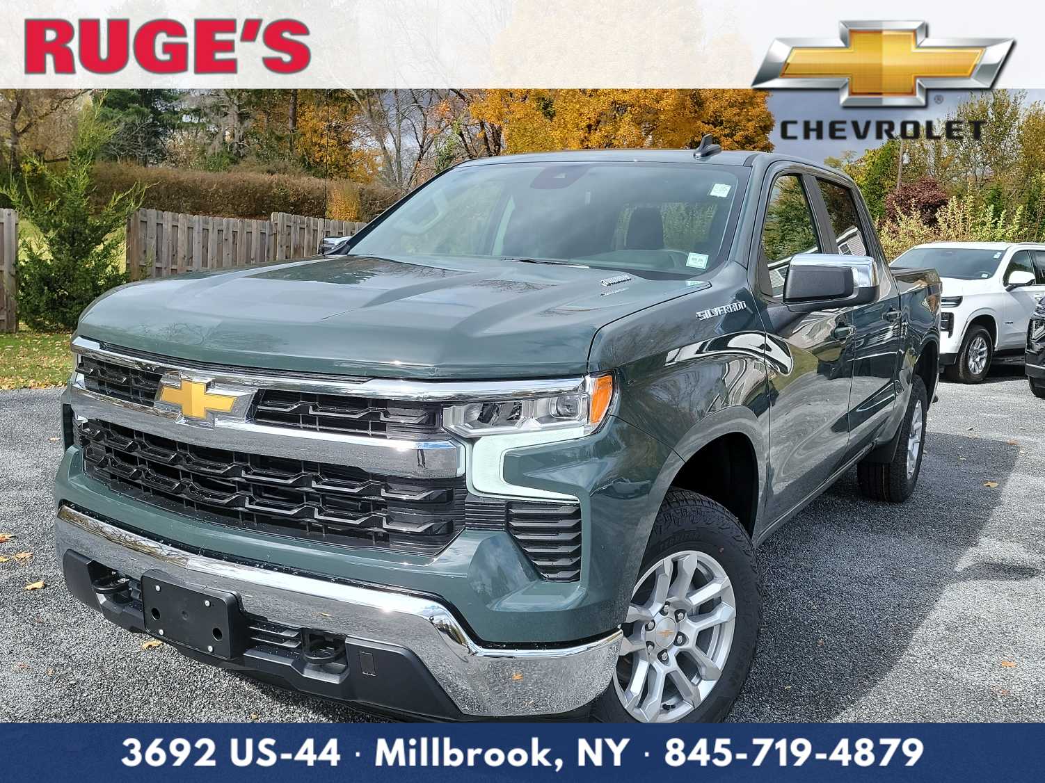 2026 Chevrolet Silverado 1500 LT's photo