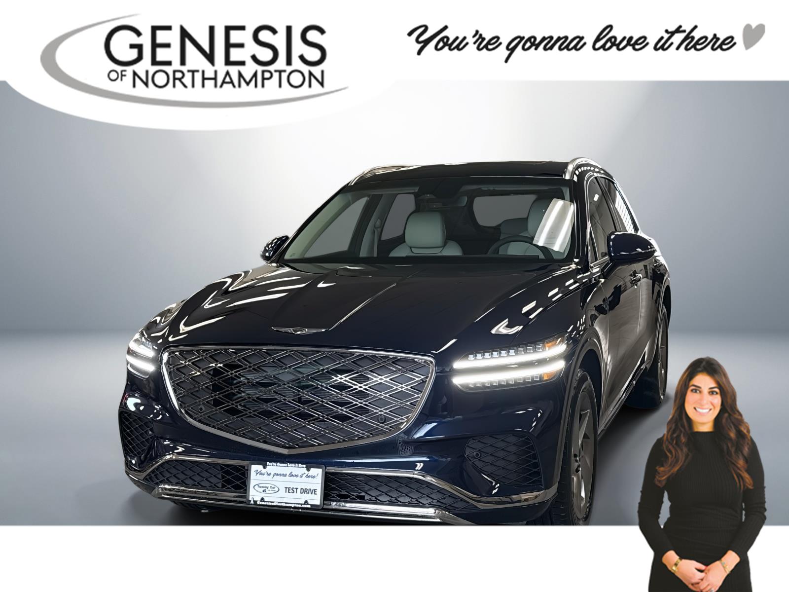 2026 Genesis GV70 Select's photo