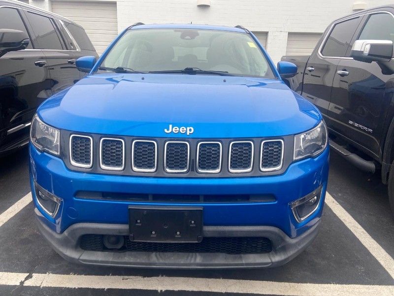 2021 Jeep Compass Limited photo 3
