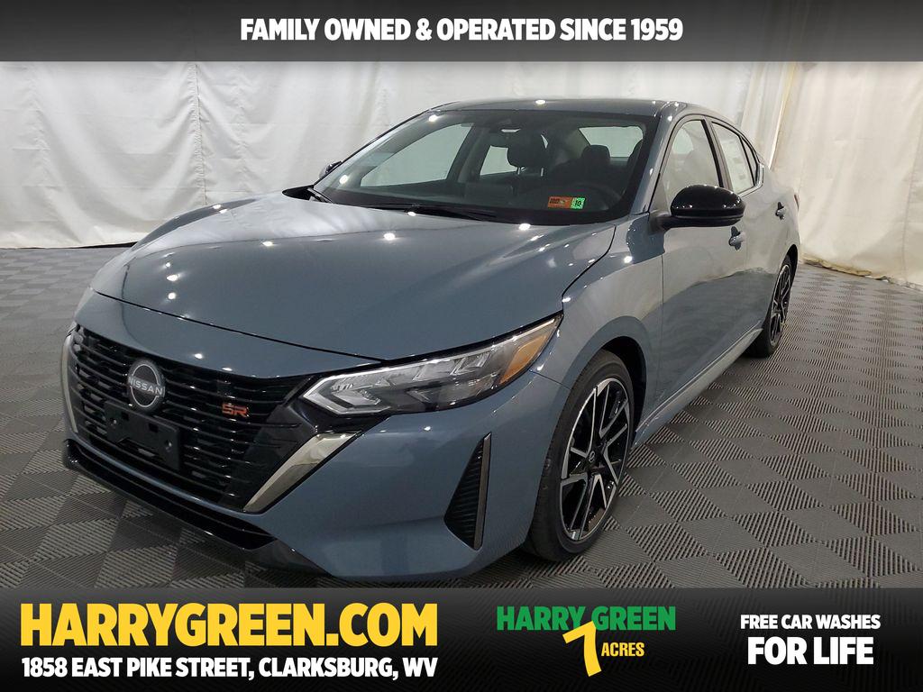 2025 Nissan Sentra SR's photo