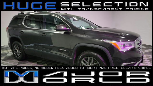 2017 GMC Acadia SLT-1's photo