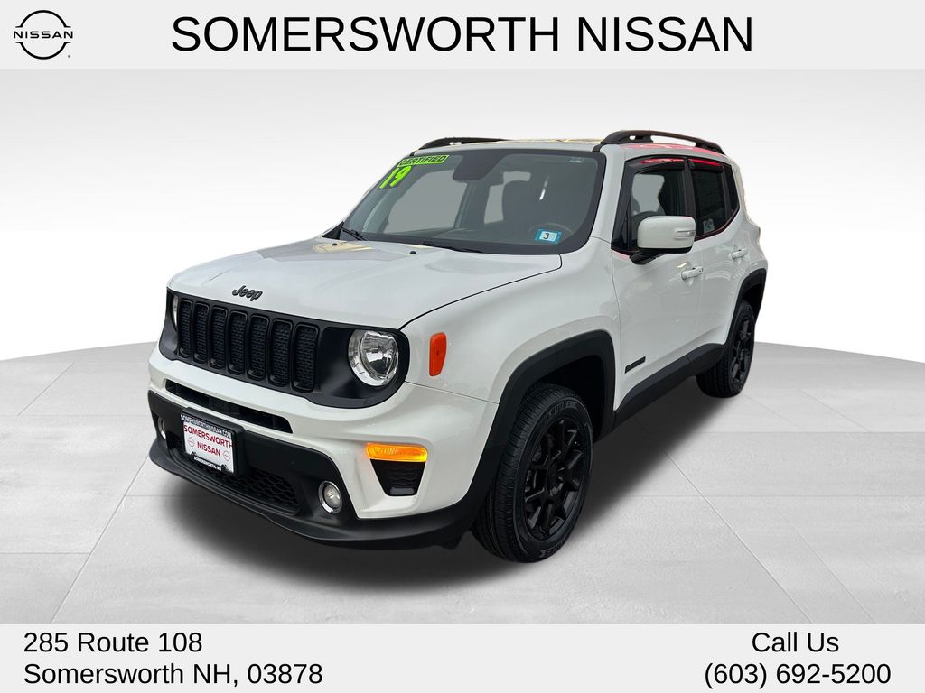 2019 Jeep Renegade Altitude Package