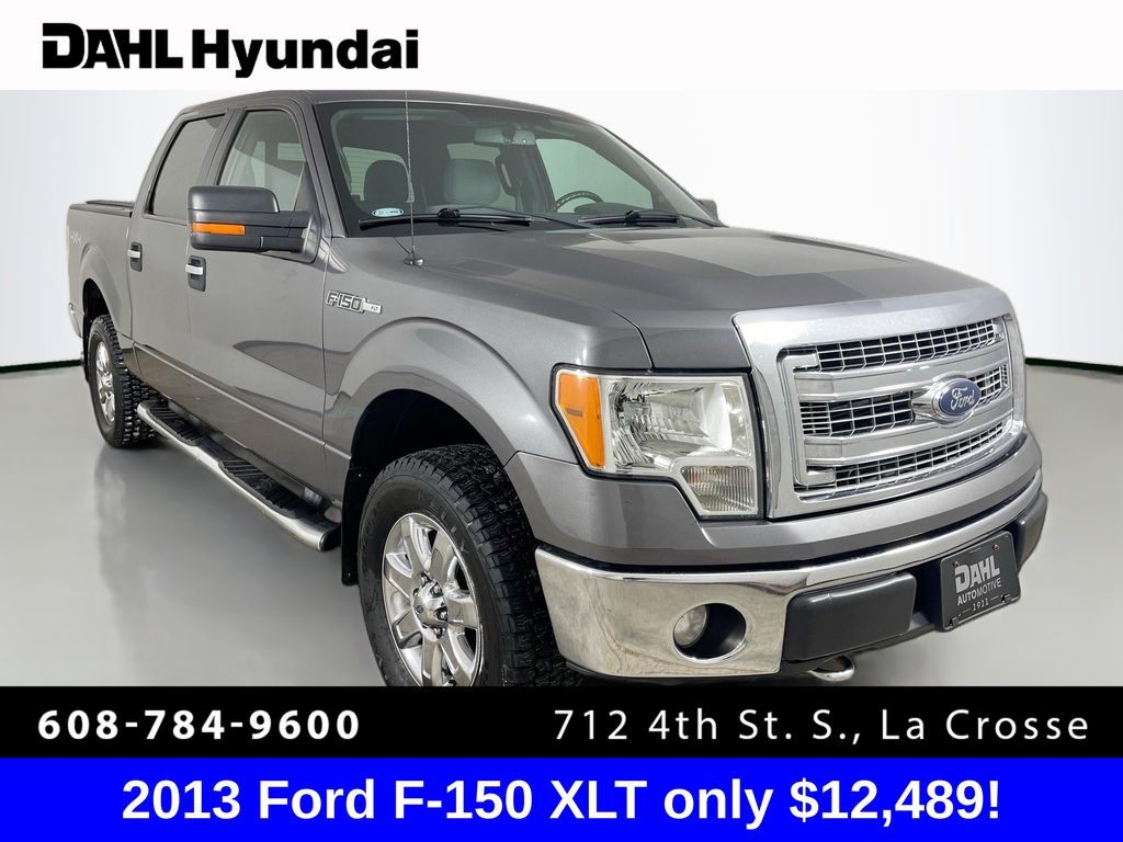 2013 Ford F-150 XLT