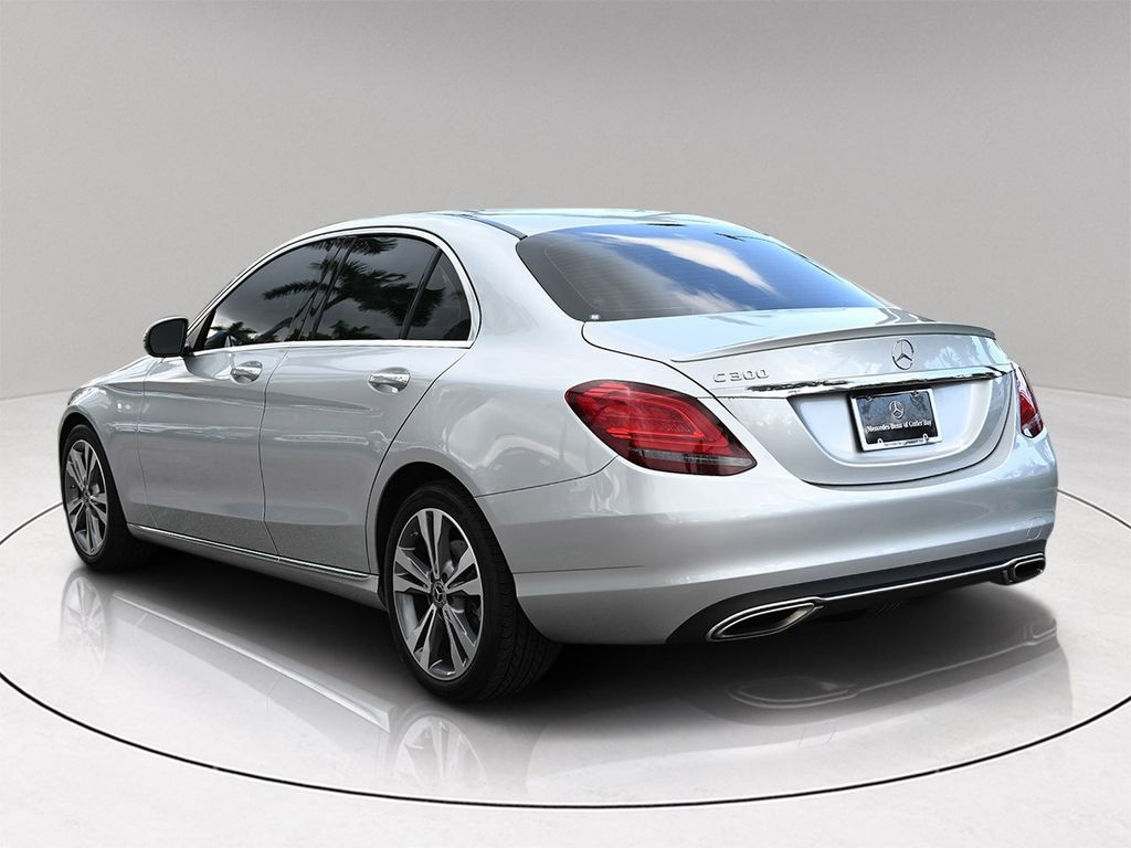 2020 Mercedes Benz C 300 photo 4