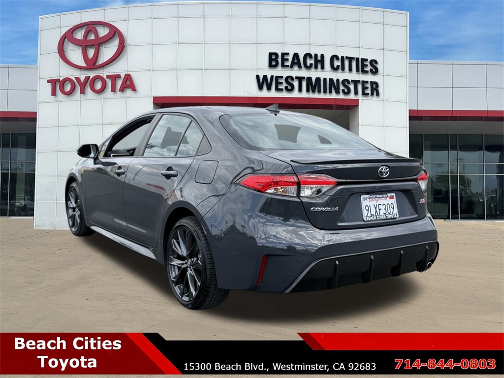 2024 Toyota Corolla SE photo 4