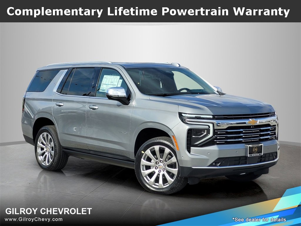 2026 Chevrolet Tahoe Premier's photo
