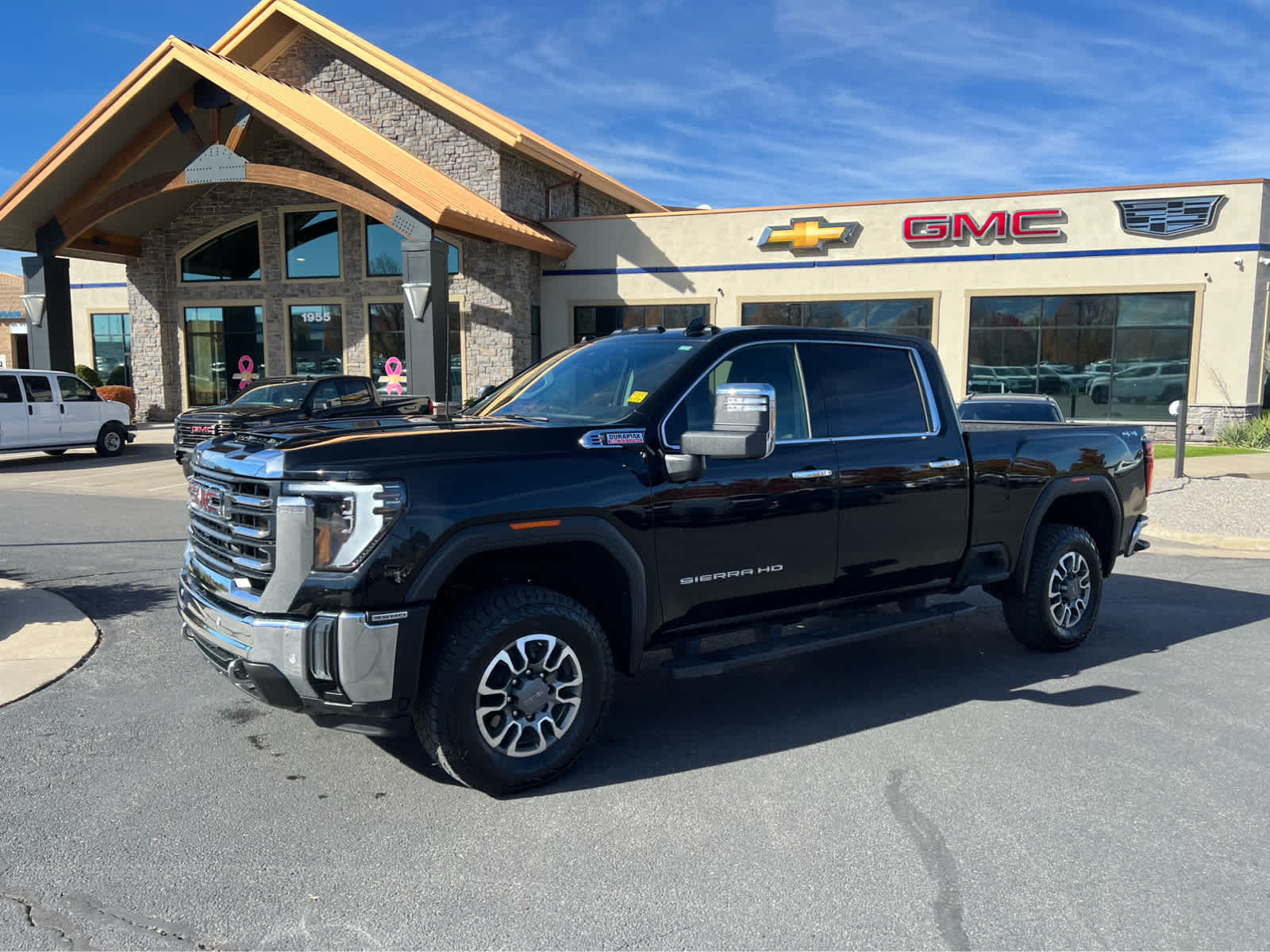 2024 GMC Sierra 3500HD SLT's photo