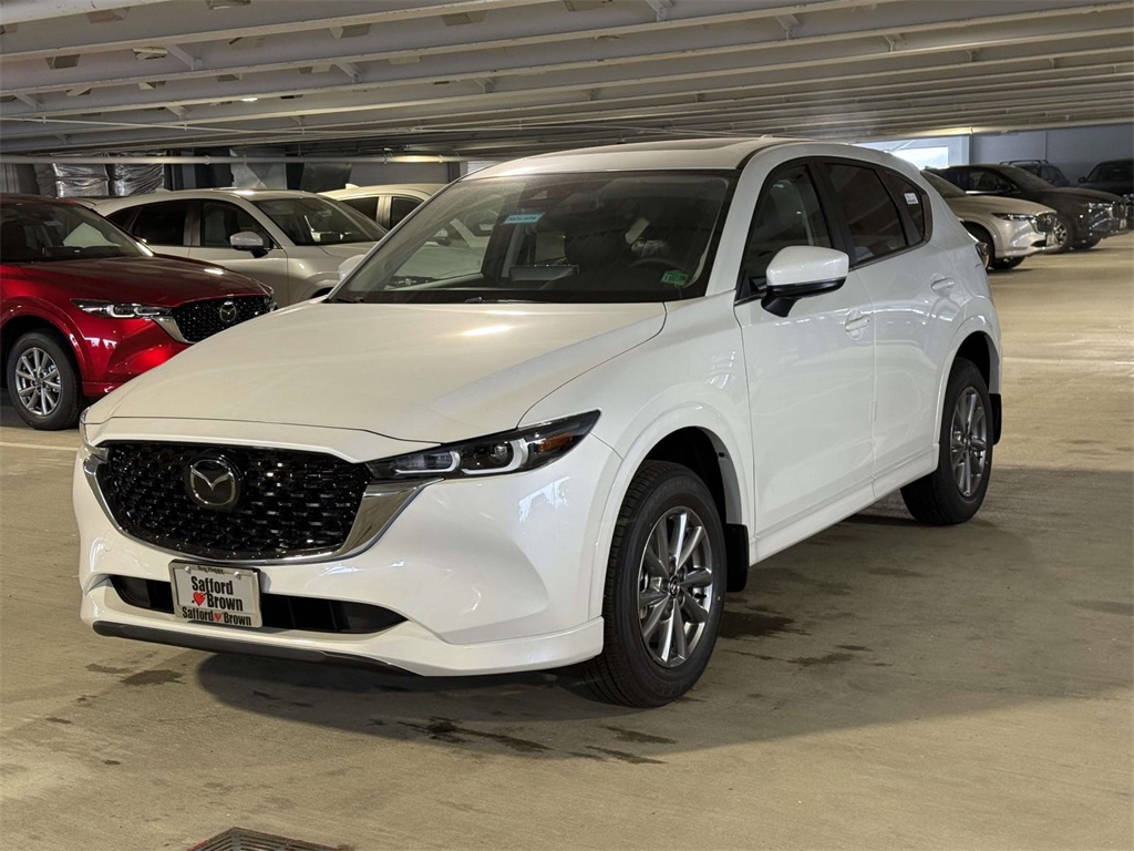 2025 Mazda CX-5 S Preferred package's photo