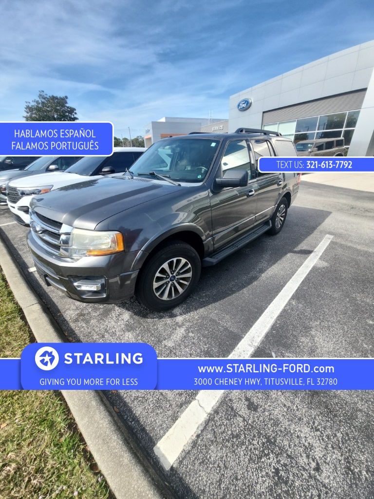2016 Ford Expedition XLT's photo