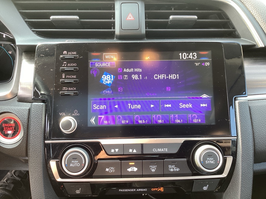 2020 Honda Civic EX photo 17
