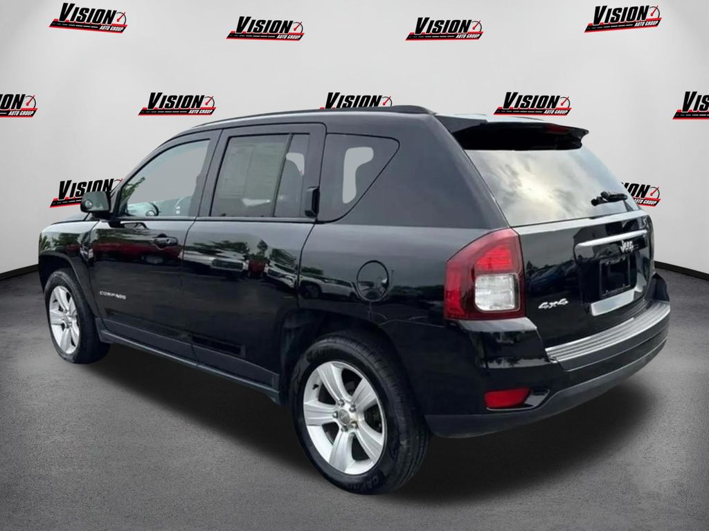 2017 Jeep Compass Latitude photo 7