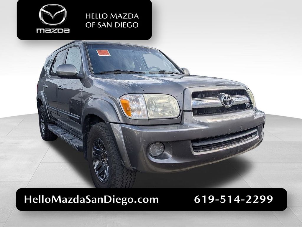 2006 Toyota Sequoia SR5