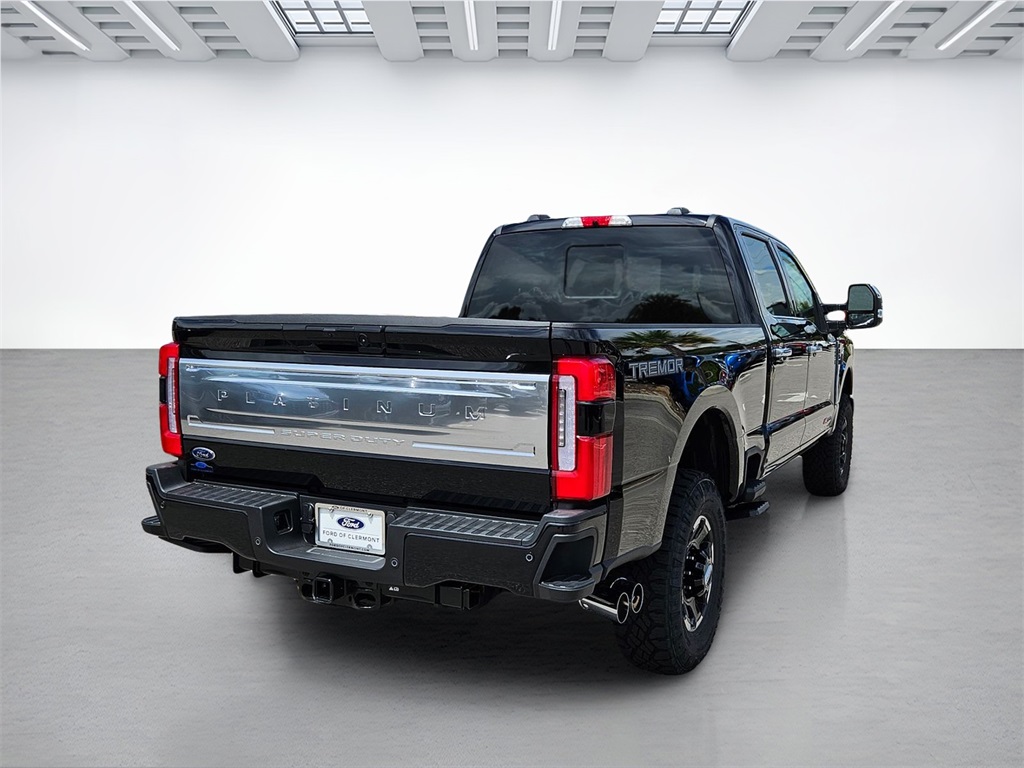 2026 Ford F-250 Platinum photo 5