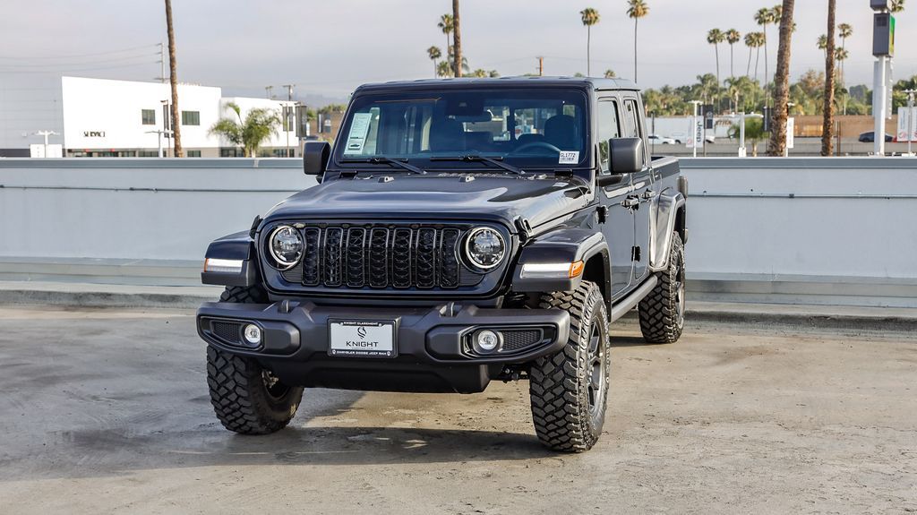 2025 Jeep Gladiator Willys photo 4