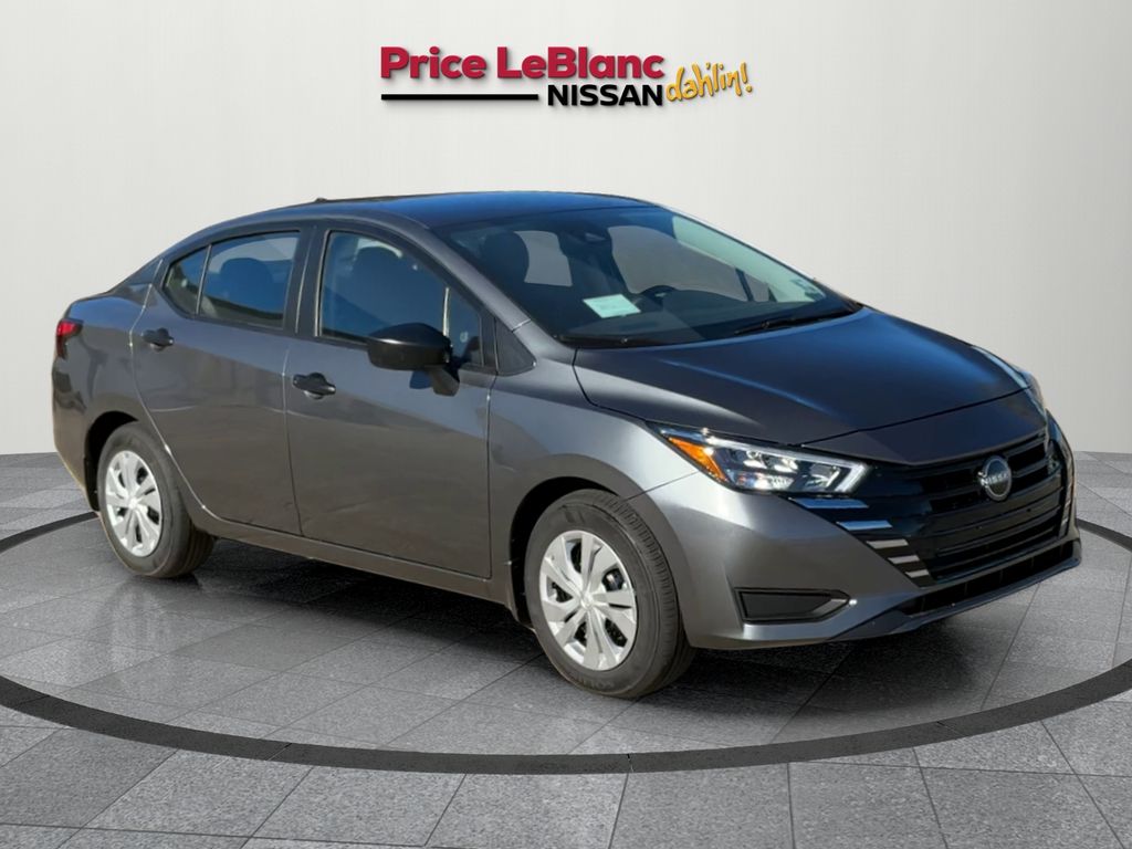 2025 Nissan Versa Sedan S's photo