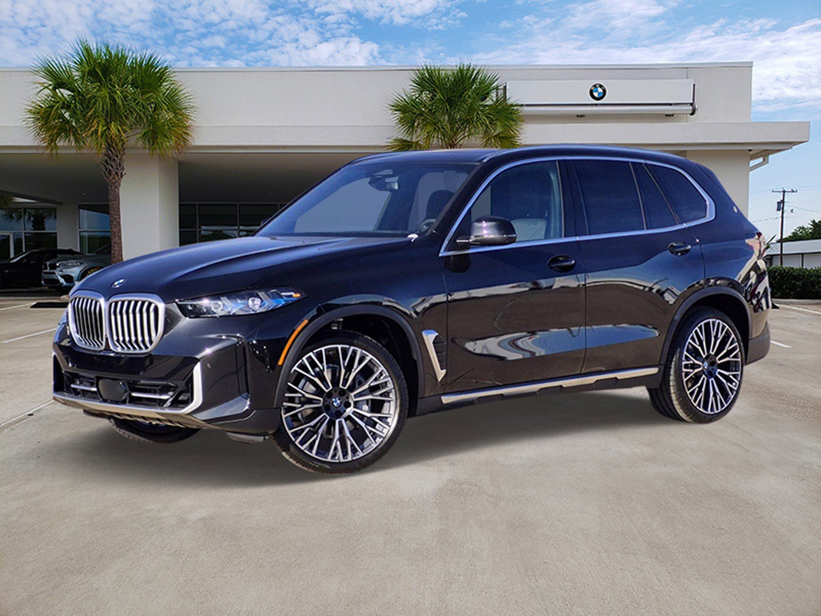 2026 BMW X5 40i's photo