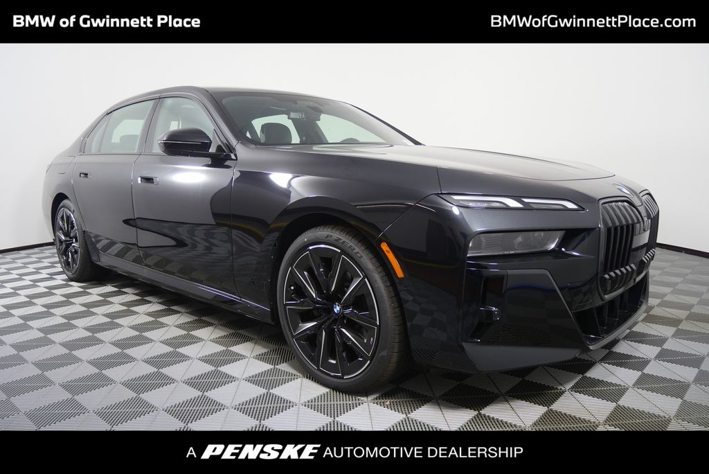 2025 BMW 7 Series 760i's photo