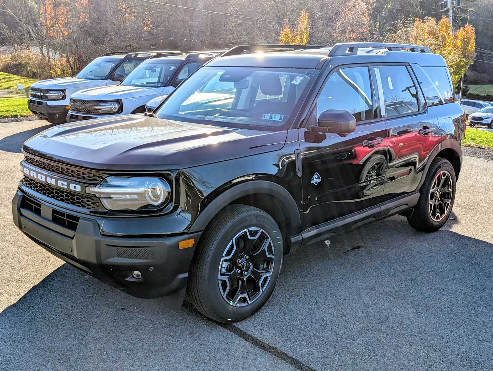 2025 Ford Bronco Sport Outer Banks's photo