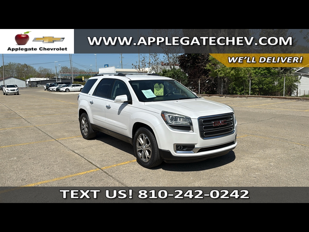 2016 GMC Acadia