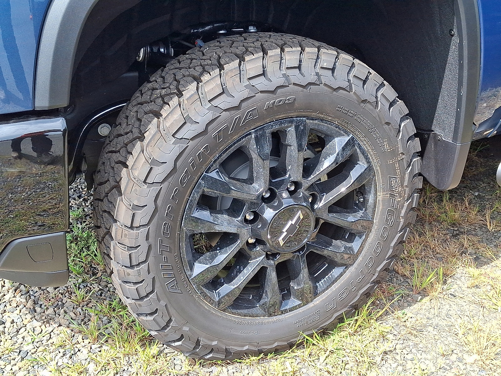 2026 Chevrolet Silverado 2500HD LTZ photo 4