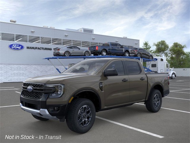 2025 Ford Ranger XLT's photo