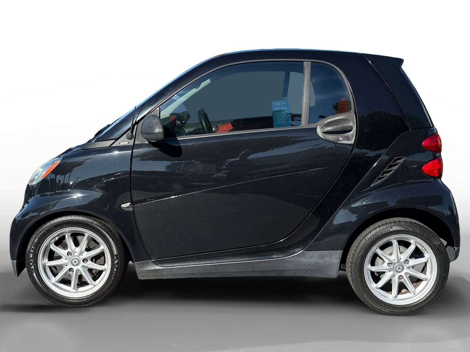Used 2008 smart fortwo passion with VIN WMEEJ31X78K119987 for sale in San Jose, CA