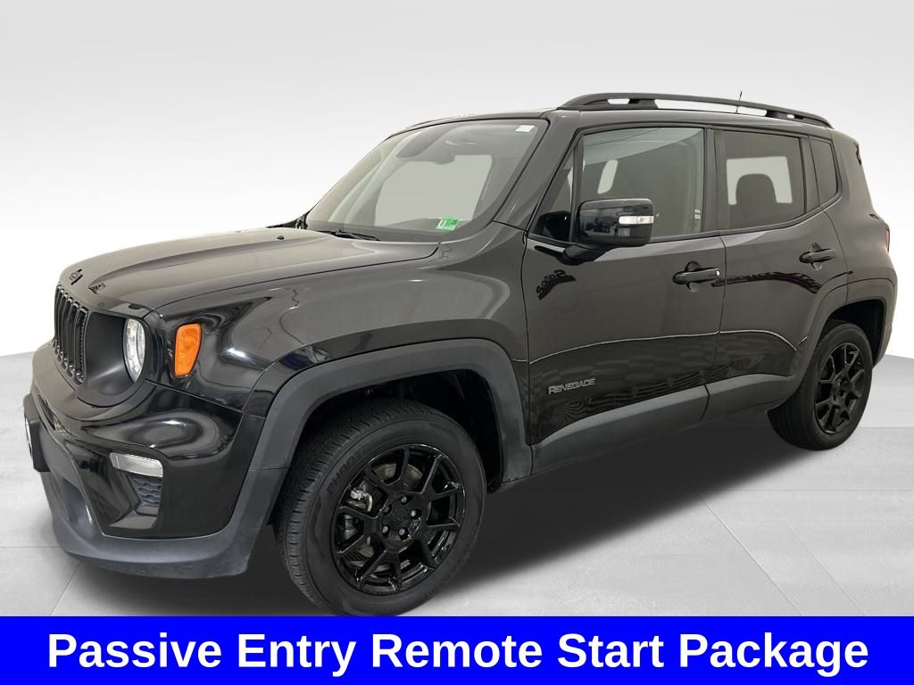 2020 Jeep Renegade Altitude photo 5
