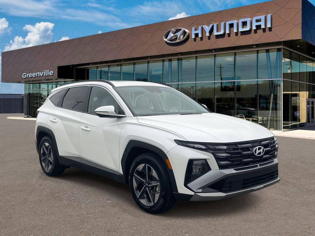 2025 Hyundai Tucson SEL Convenience's photo