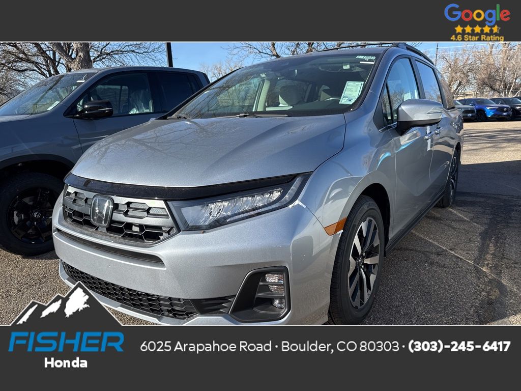 2026 Honda Odyssey EX-L's photo