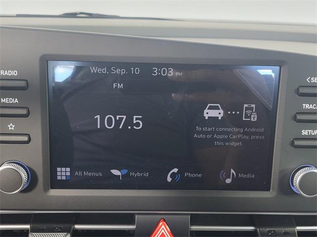 2025 Hyundai Elantra Hybrid Blue photo 11
