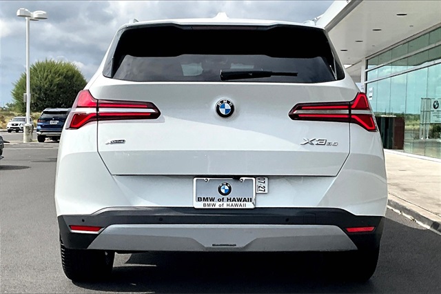 2025 Bmw X3 30x Drive photo 4
