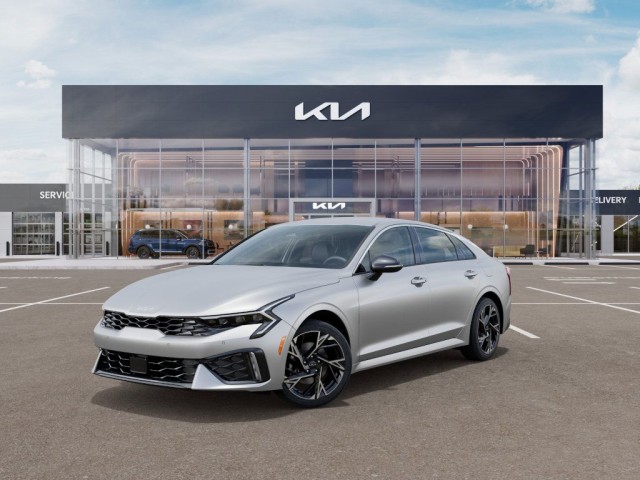 New 2025 Steel Matte Gray Kia GT-Line image 1