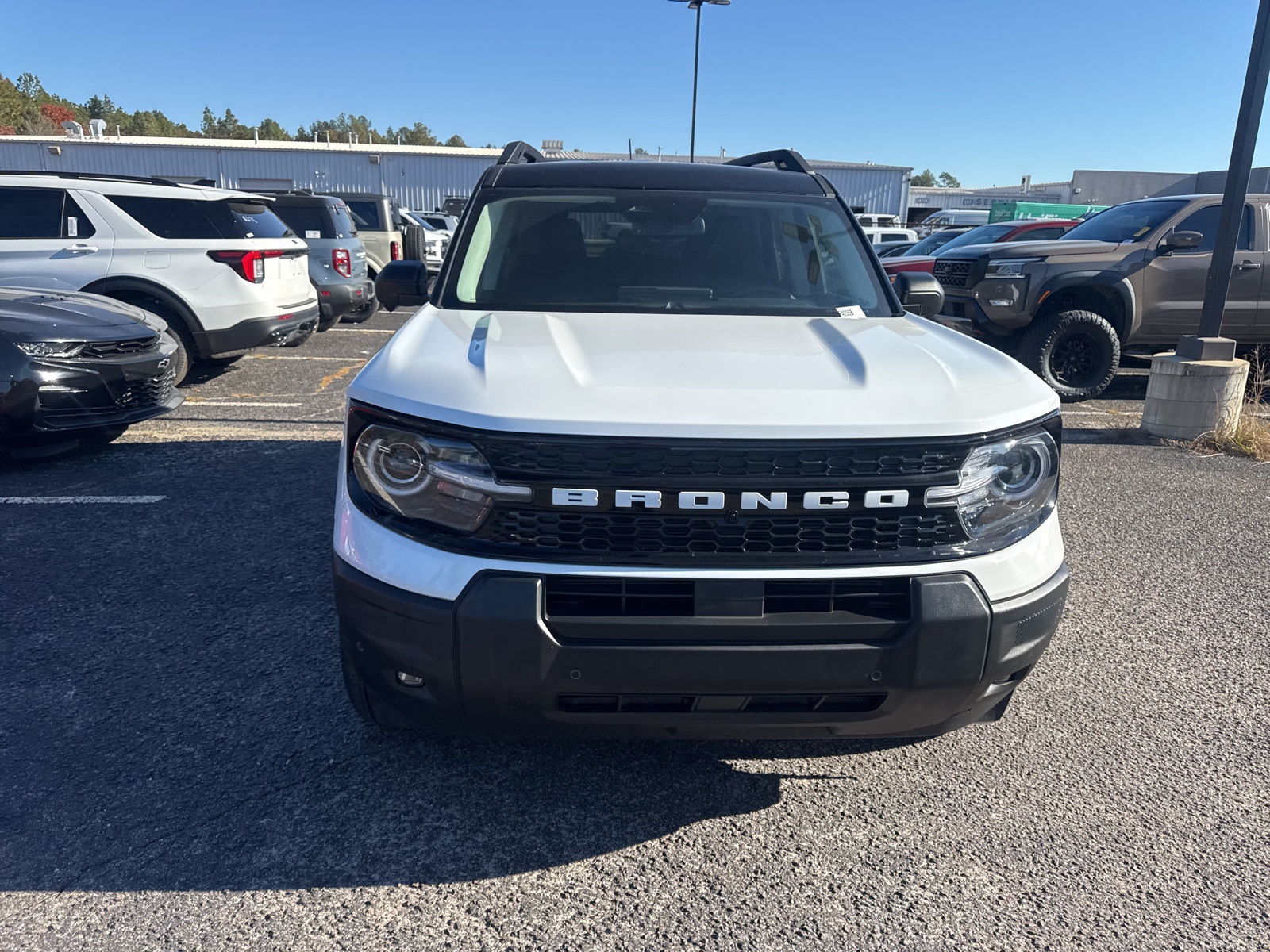 2025 Ford Bronco Sport Outer Banks photo 2