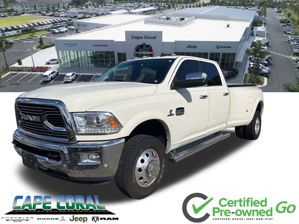 2018 RAM Ram 3500 Pickup Laramie Longhorn's photo