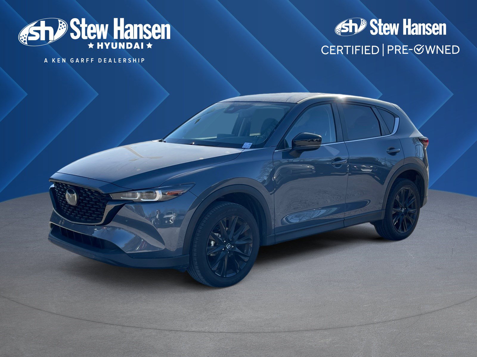 2024 Mazda CX-5 S Carbon Edition's photo
