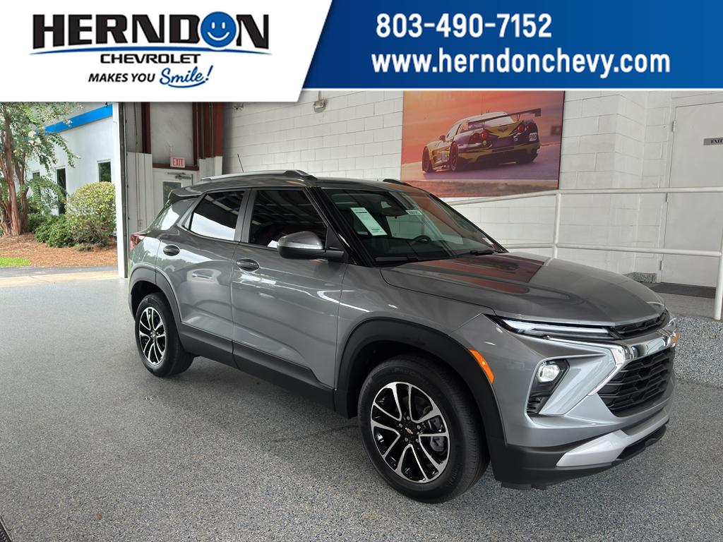 2026 Chevrolet Trailblazer LT's photo