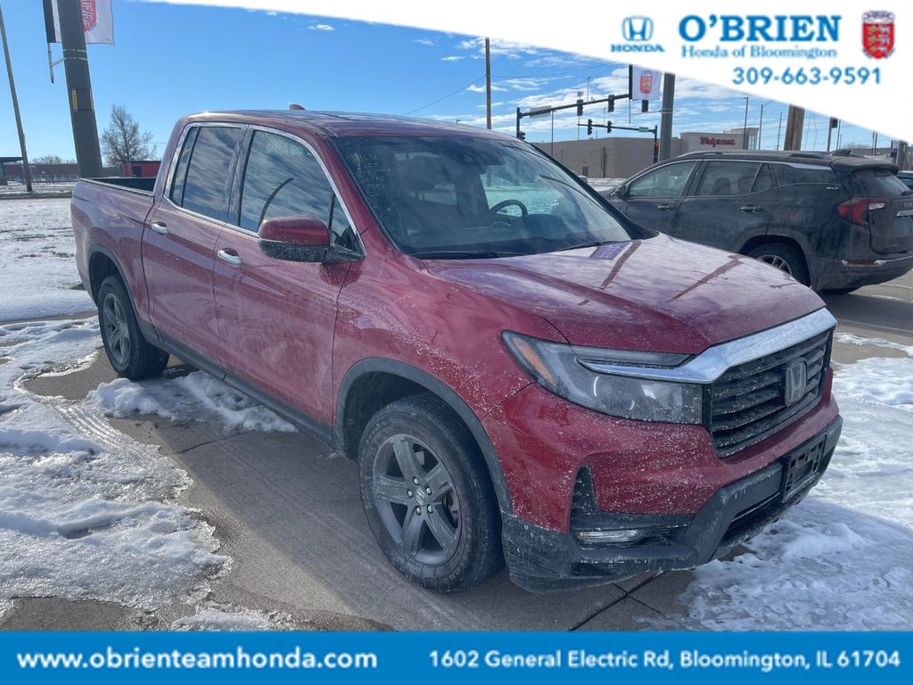 2022 Honda Ridgeline RTL-E's photo