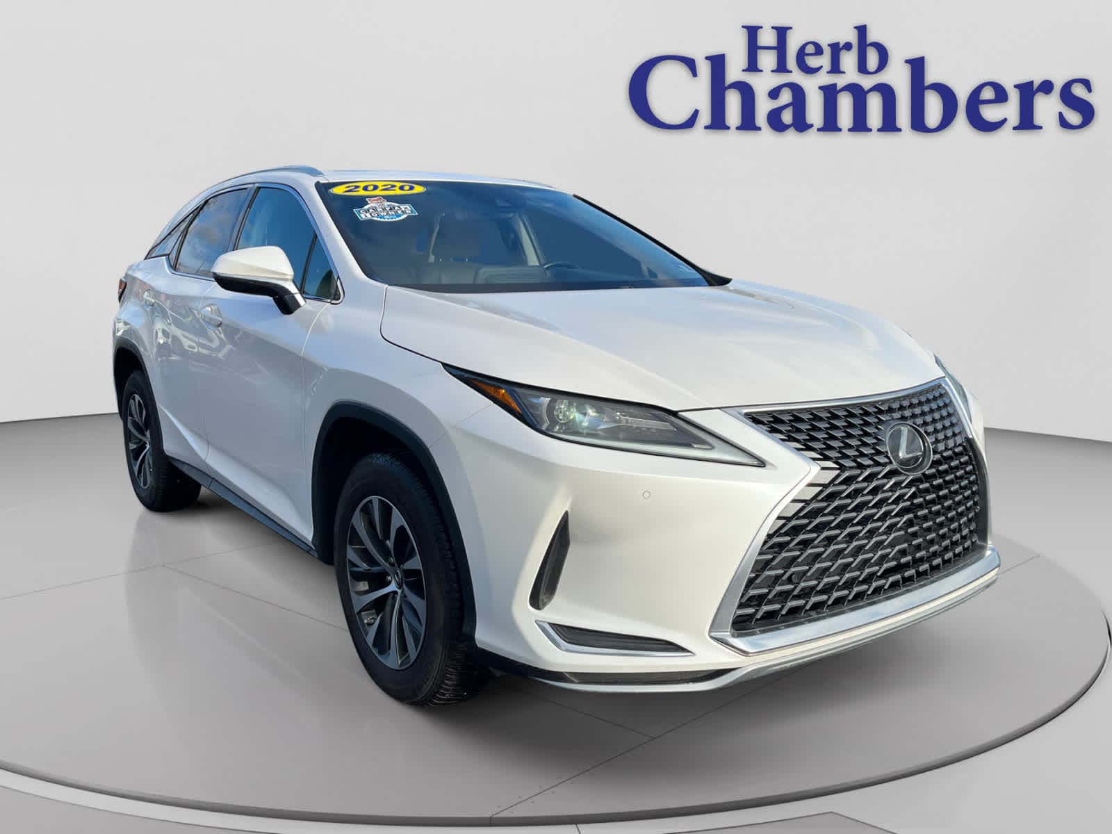 2020 Lexus RX Base's photo