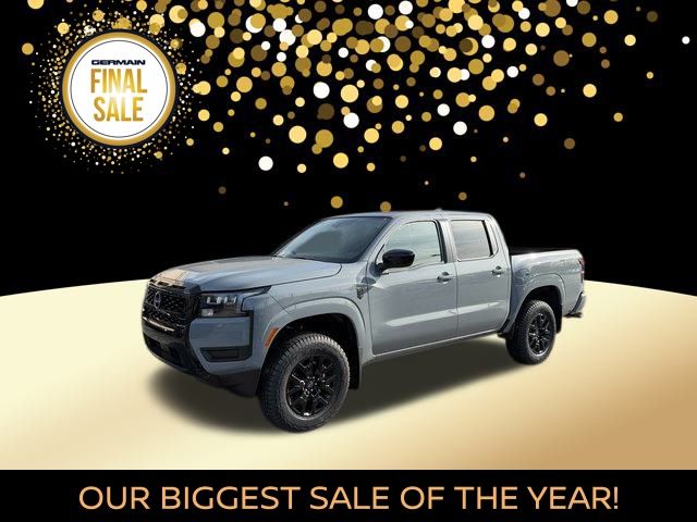 2026 Nissan Frontier