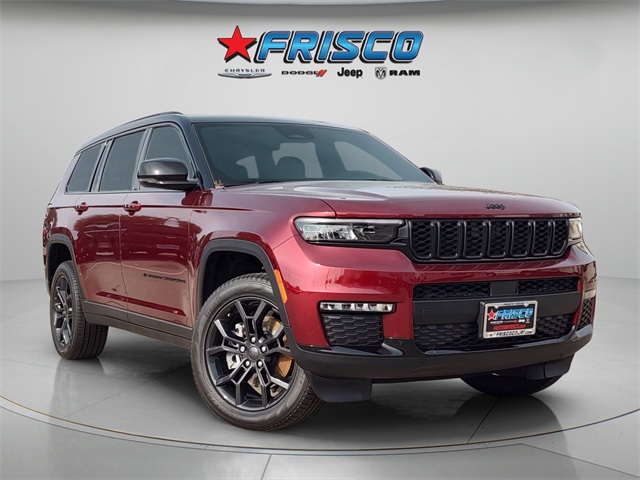 2025 Jeep Grand Cherokee L Limited's photo