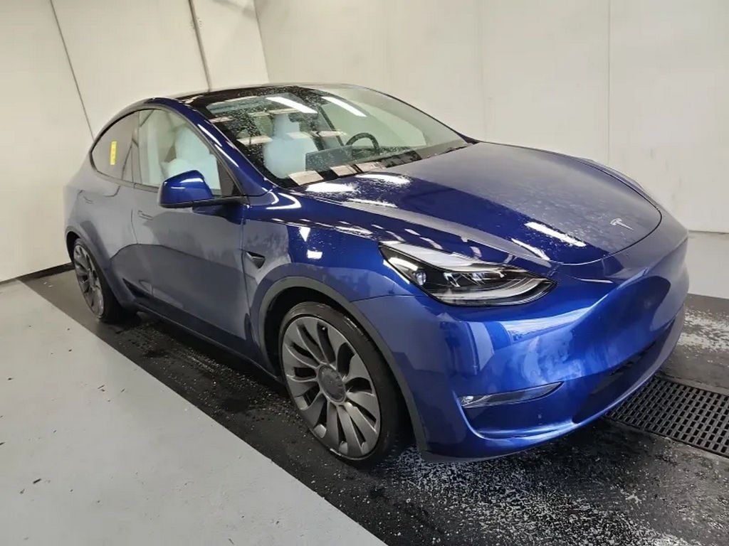Used 2023 Tesla Model Y Performance with VIN 7SAYGDEF9PF945062 for sale in Bedford, OH