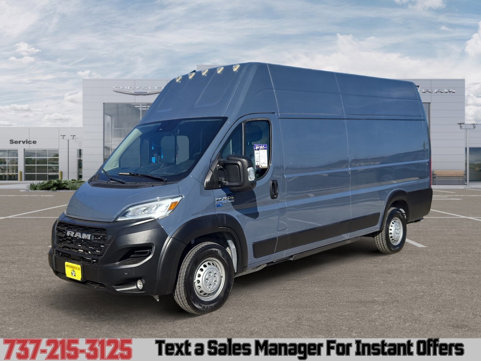 2024 RAM ProMaster EV Delivery Van Base's photo