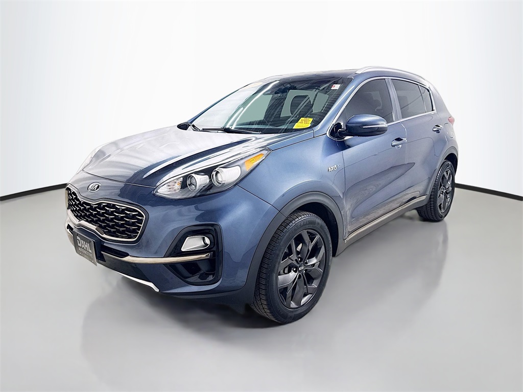 2020 Kia Sportage S photo 3