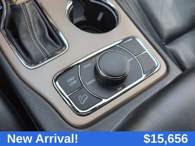 2017 Jeep Grand Cherokee Limited photo 18
