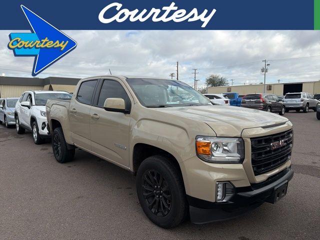 2022 GMC Canyon Elevation's photo