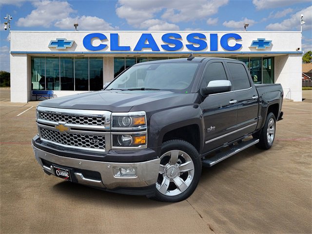 2015 Chevrolet Silverado 1500 LTZ