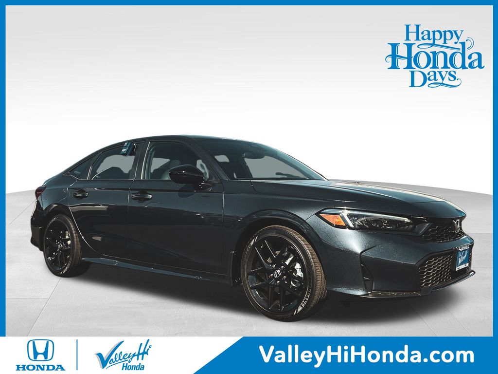 2026 Honda Civic Sport's photo