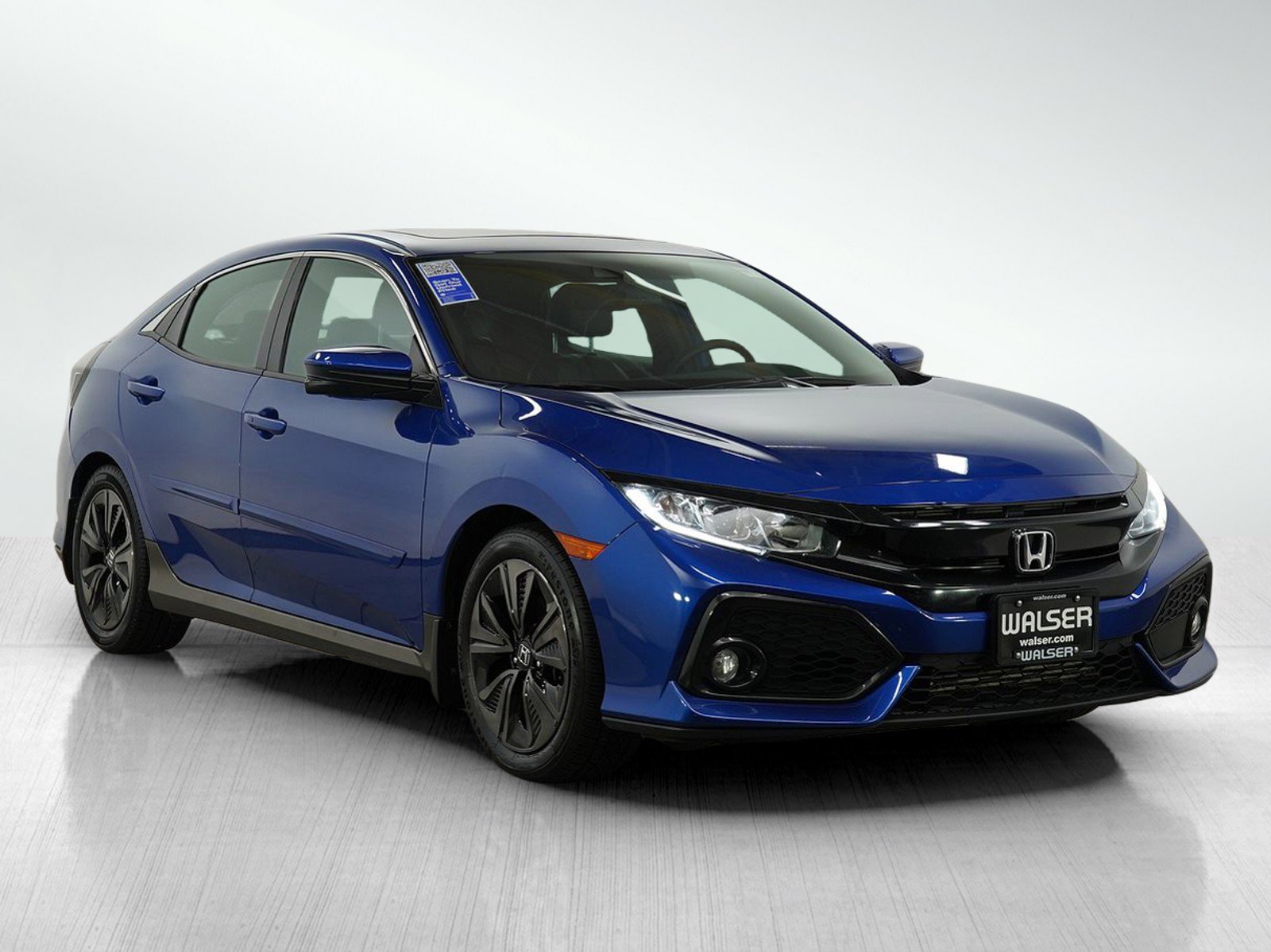 2017 Honda Civic EX-L photo 7